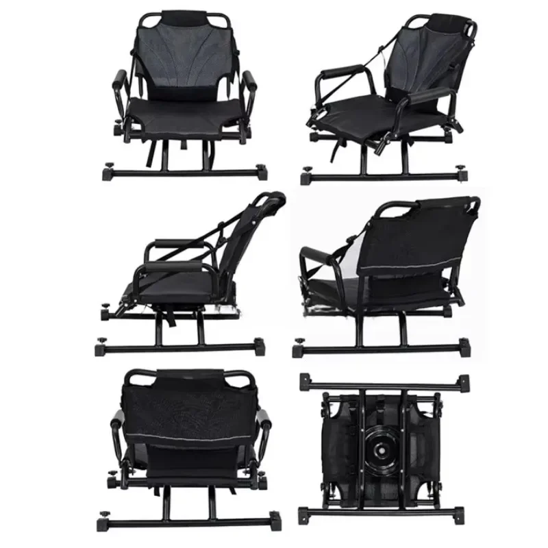 Ergonomic Padded Kayak Seat wi - đánh giá và giá Fishing Kayak Cart