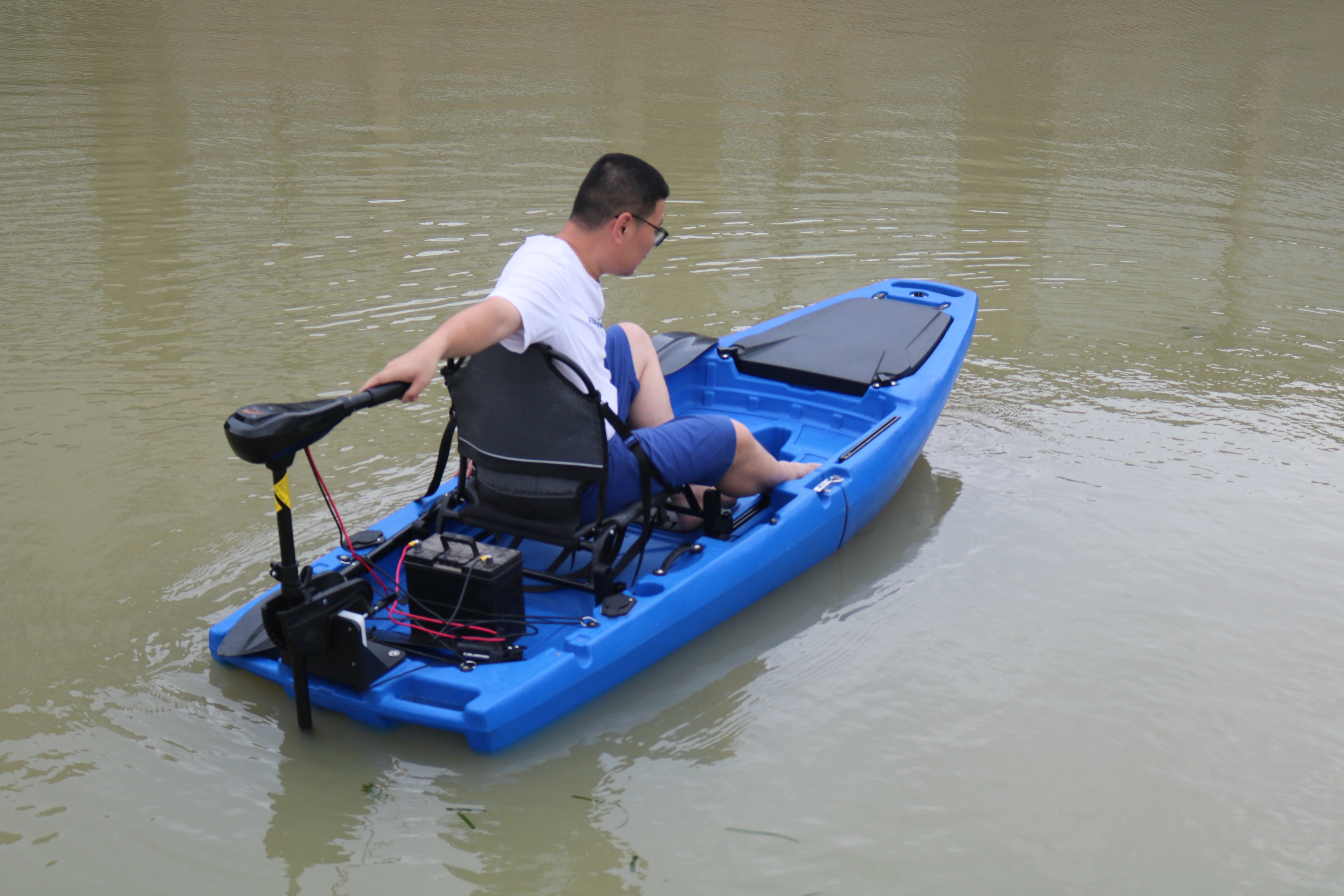 Factory Detachable Modular Ped - đánh giá và giá Fishing Kayak Sit In