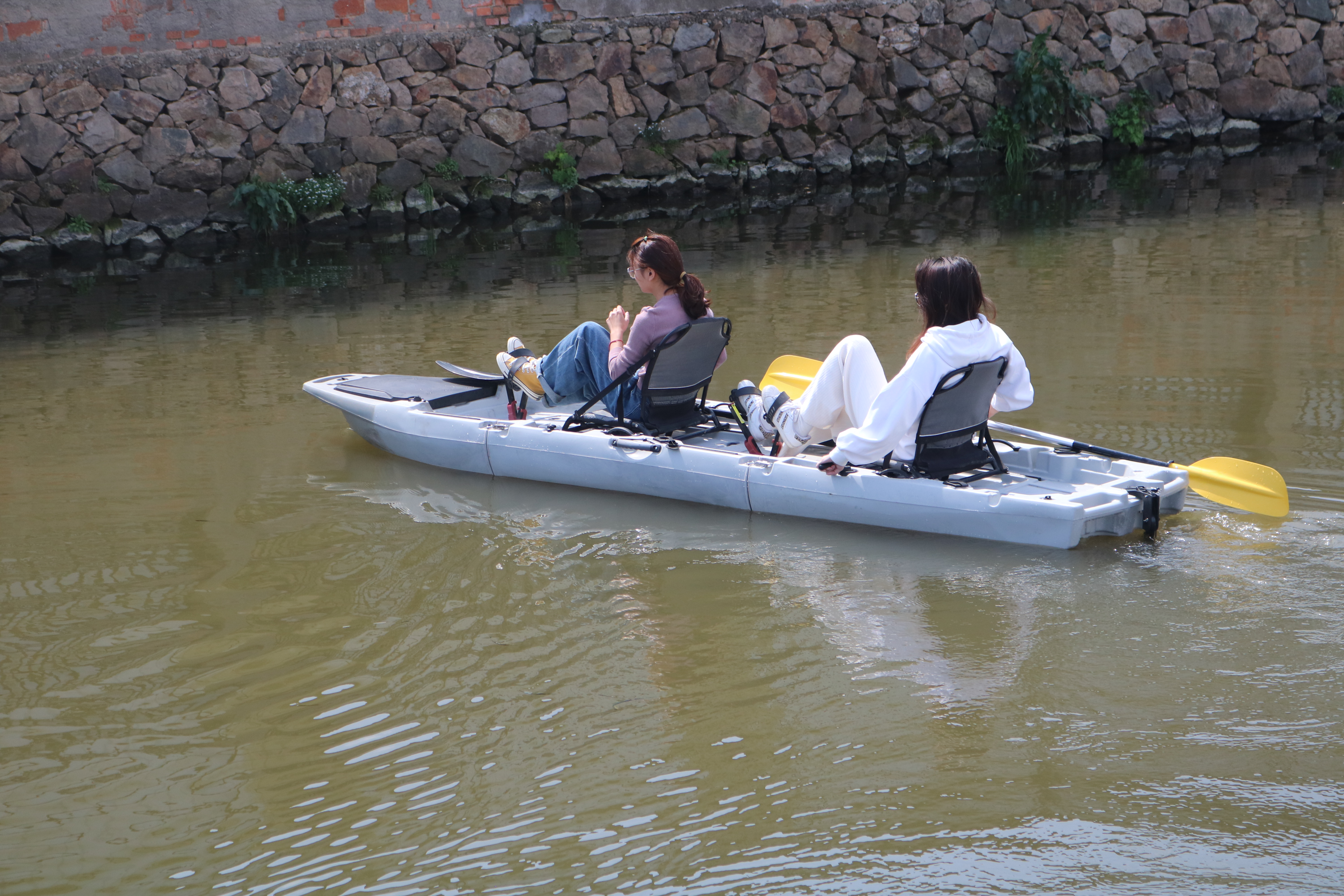 Factory Detachable Modular Ped - đánh giá và giá Fishing Kayak Sit In
