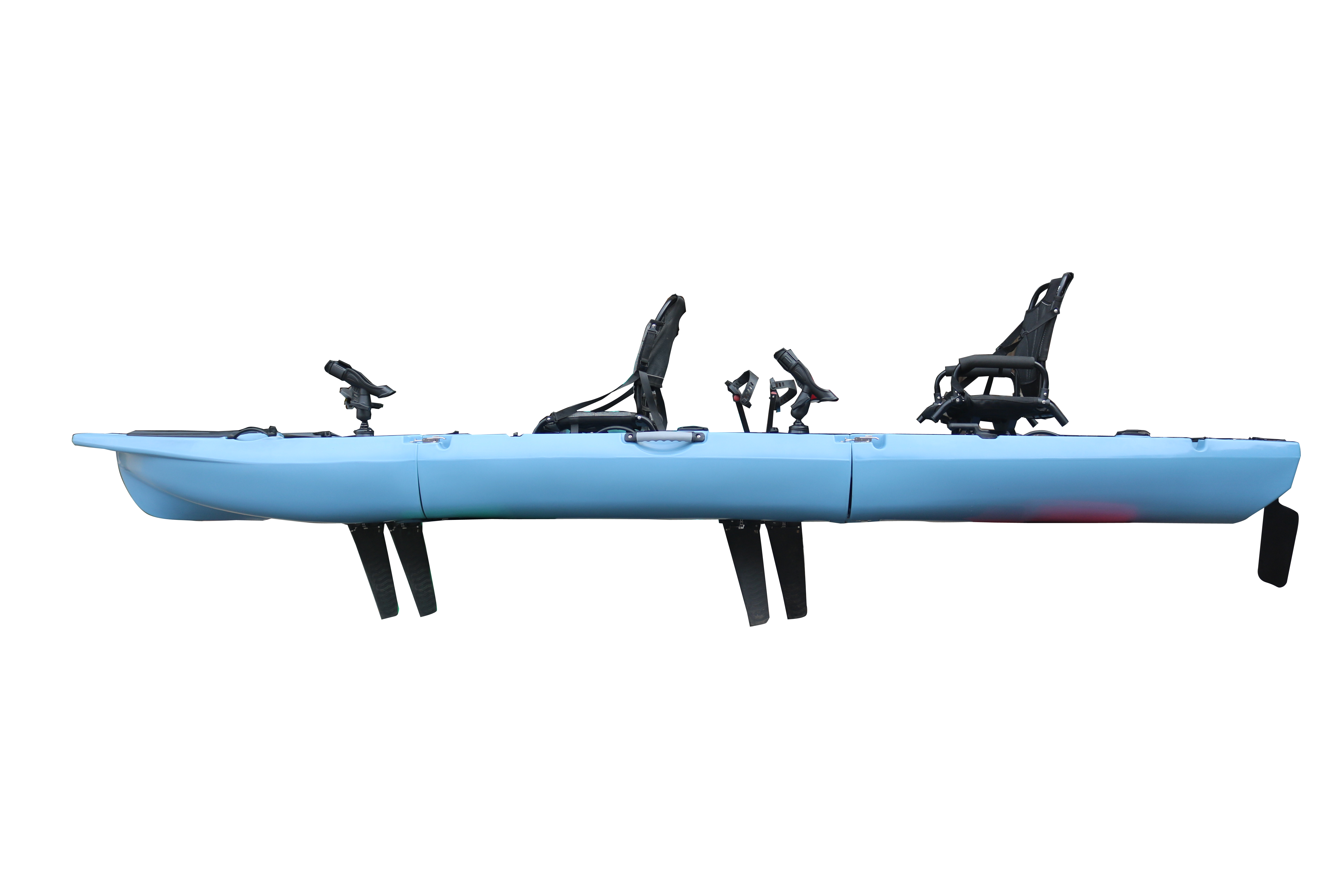 14FT 2 Person Detachable  Peda - đánh giá và giá Fishing Kayak Sit In