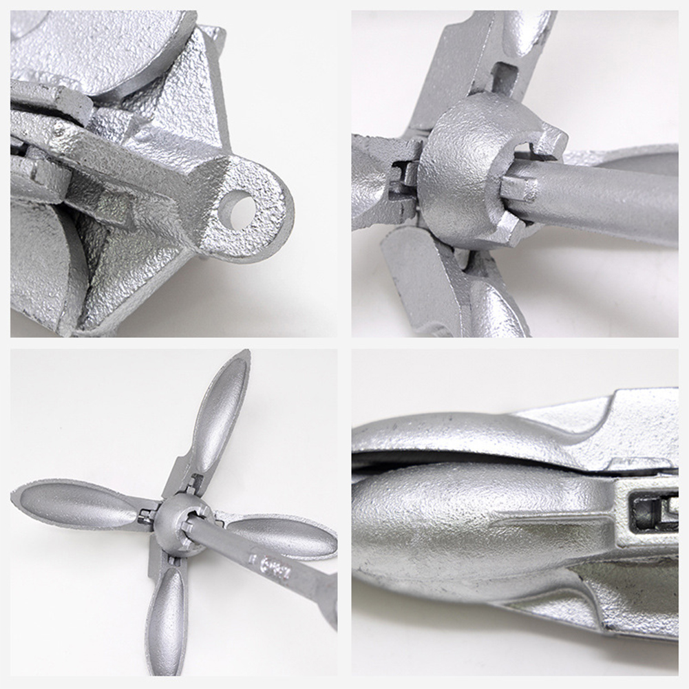 0.7KG 1.5KG Grapnel Anchor wit - đánh giá và giá Fishing Kayak Anchor