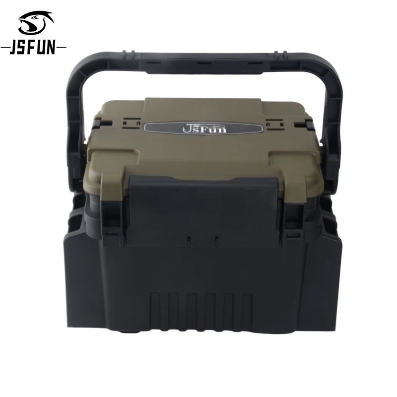 Large Fishing Box Organizer Mu - đánh giá và giá Fishing Kayak Crate