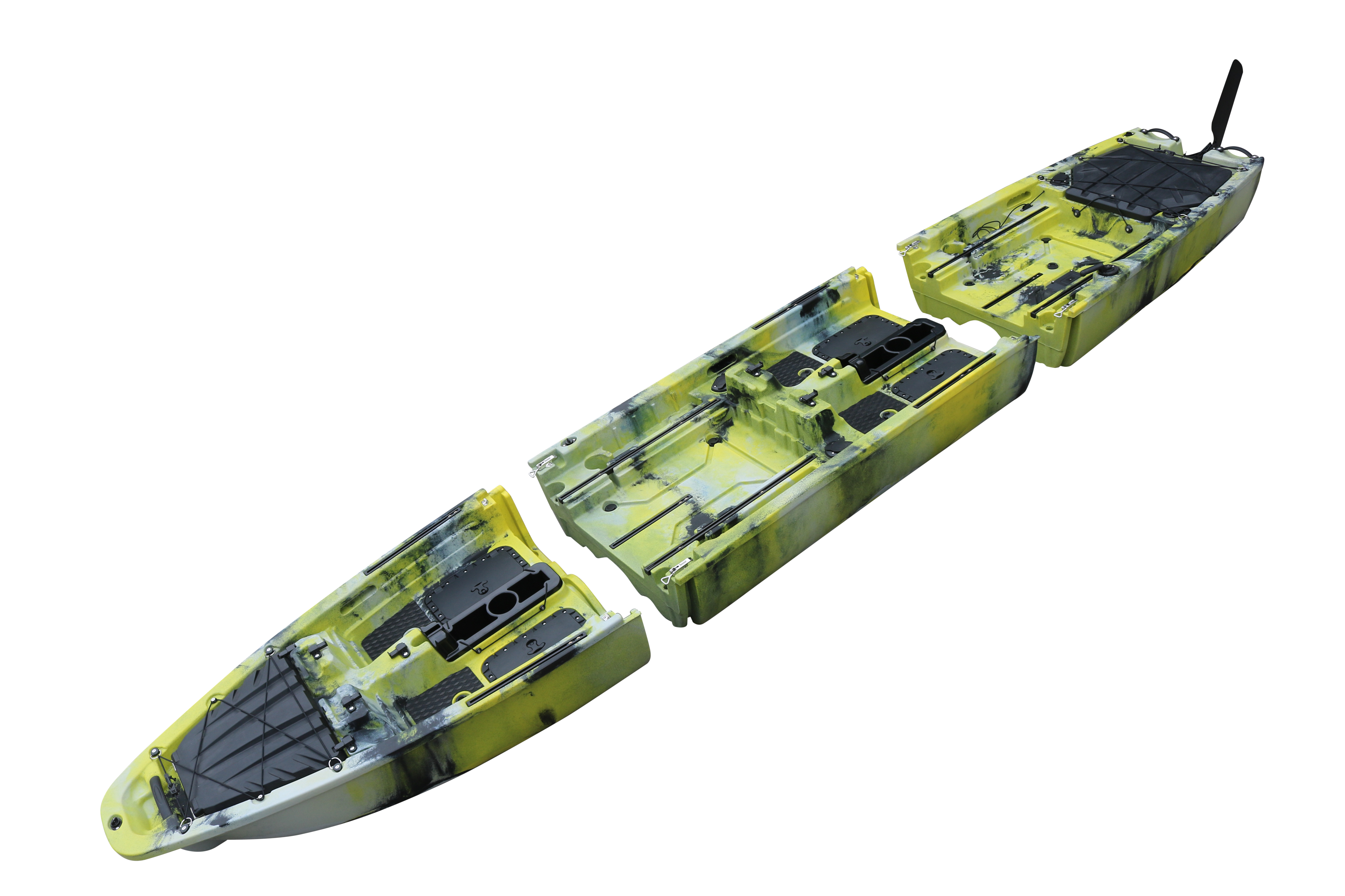 14ft Modular Propeller Pedal D - đánh giá và giá Fishing Kayak Seat