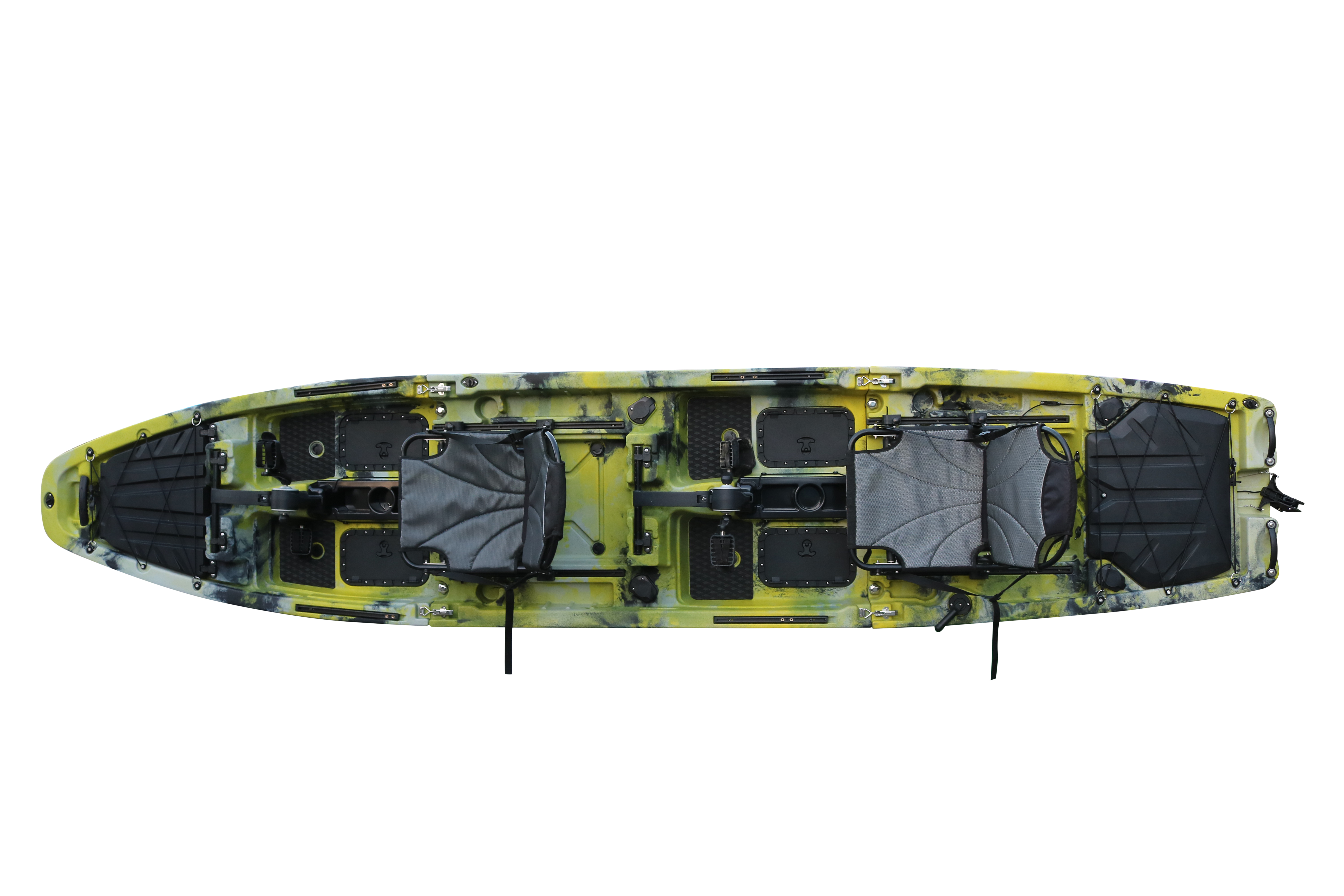 14ft Modular Propeller Pedal D - đánh giá và giá Fishing Kayak Seat