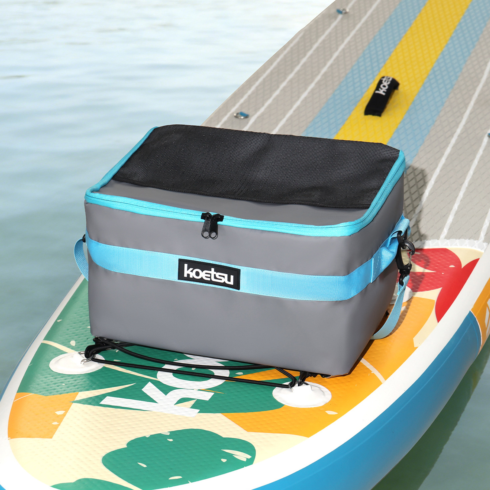 Insulated Paddleboard Cooler w - đánh giá và giá Fishing Kayak Paddle