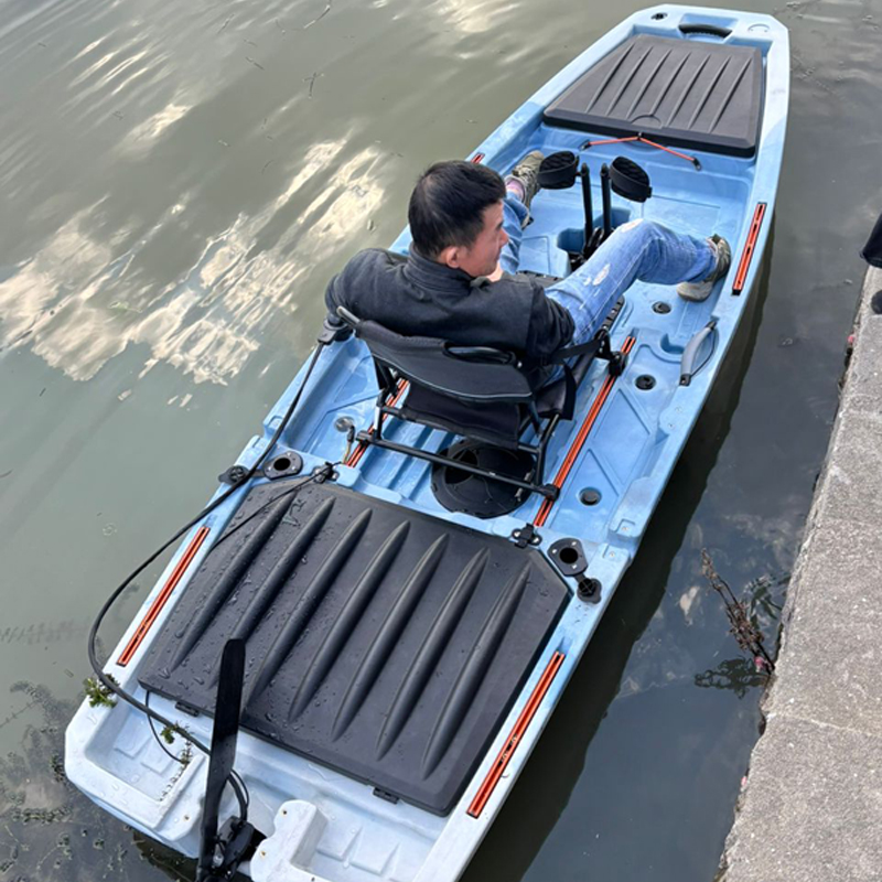 10FT Single Seat LLDPE Sit On  - đánh giá và giá Fishing Kayak Sit In