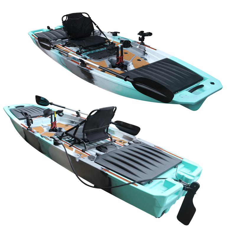 10FT Single Seat LLDPE Sit On  - đánh giá và giá Fishing Kayak Sit In