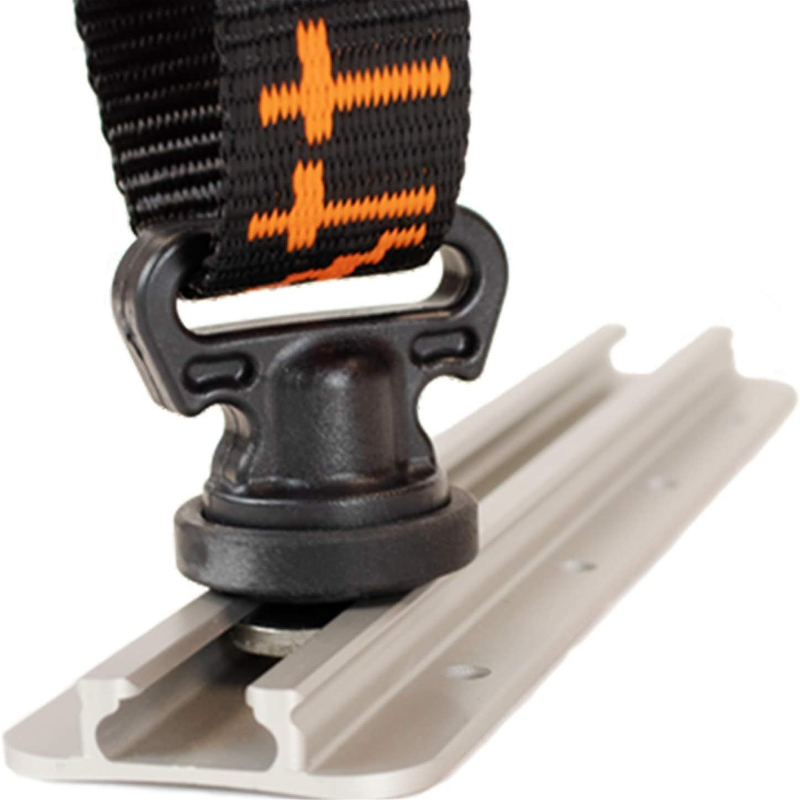 1/2PCS Track Mount Vertical Ti - đánh giá và giá Fishing Kayak Crate