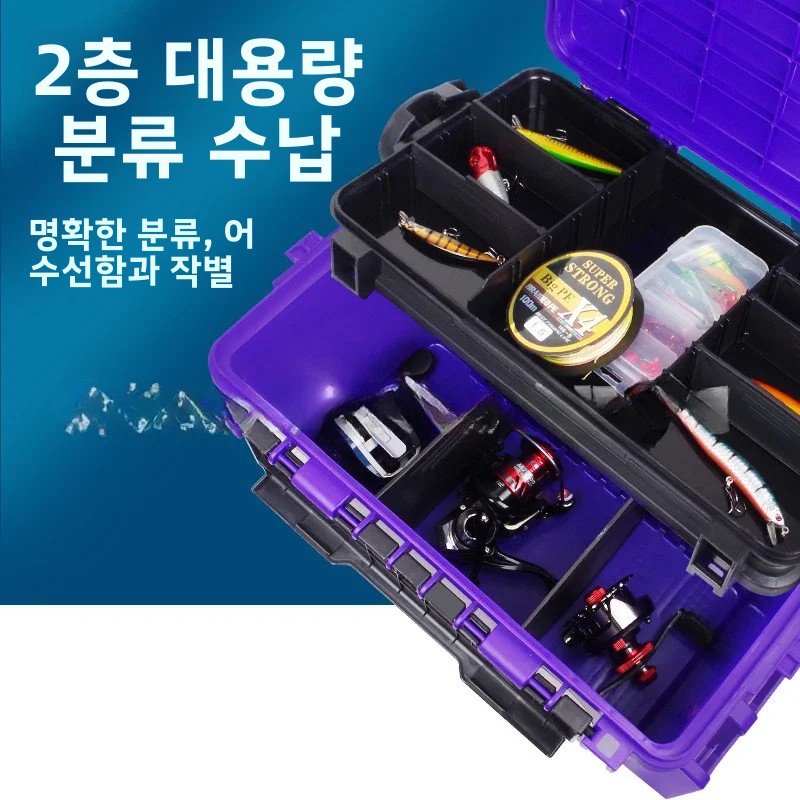 Sea Fishing Tool Box Equipment - đánh giá và giá Fishing Kayak Crate