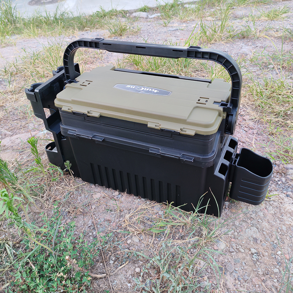 1-piece set of large lure fish - đánh giá và giá Fishing Kayak Crate