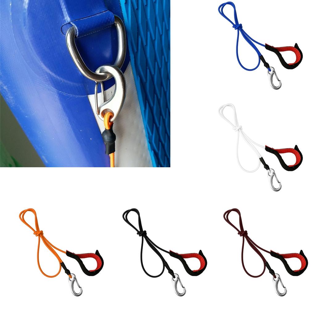 Kayak Paddle Leash with Carabi - đánh giá và giá Fishing Kayak Paddle Leash