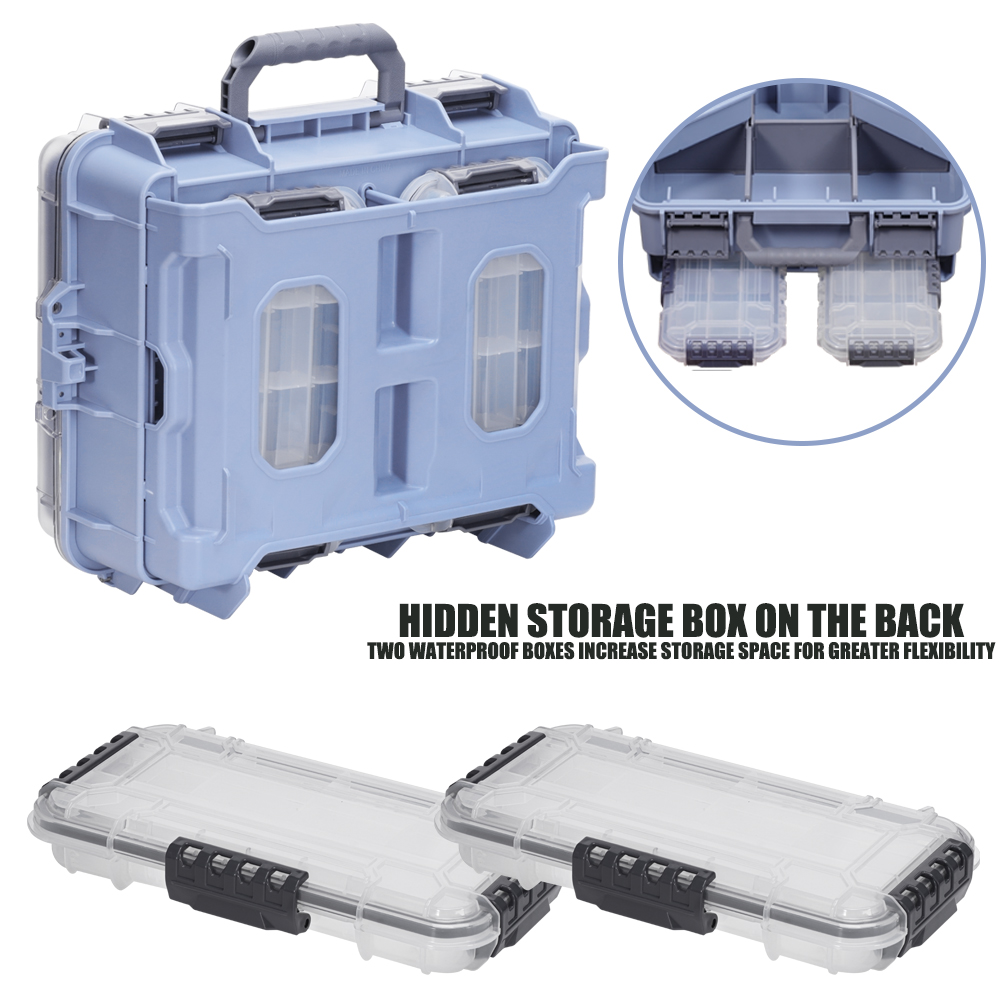 SAMOLLA Fishing Tackle Box Lar - đánh giá và giá Fishing Kayak Crate