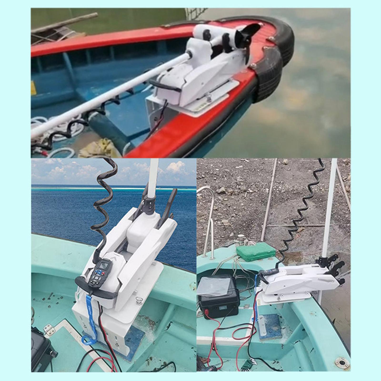 Marine Stainless Steel Trollin - đánh giá và giá Fishing Kayak Trolling Motor