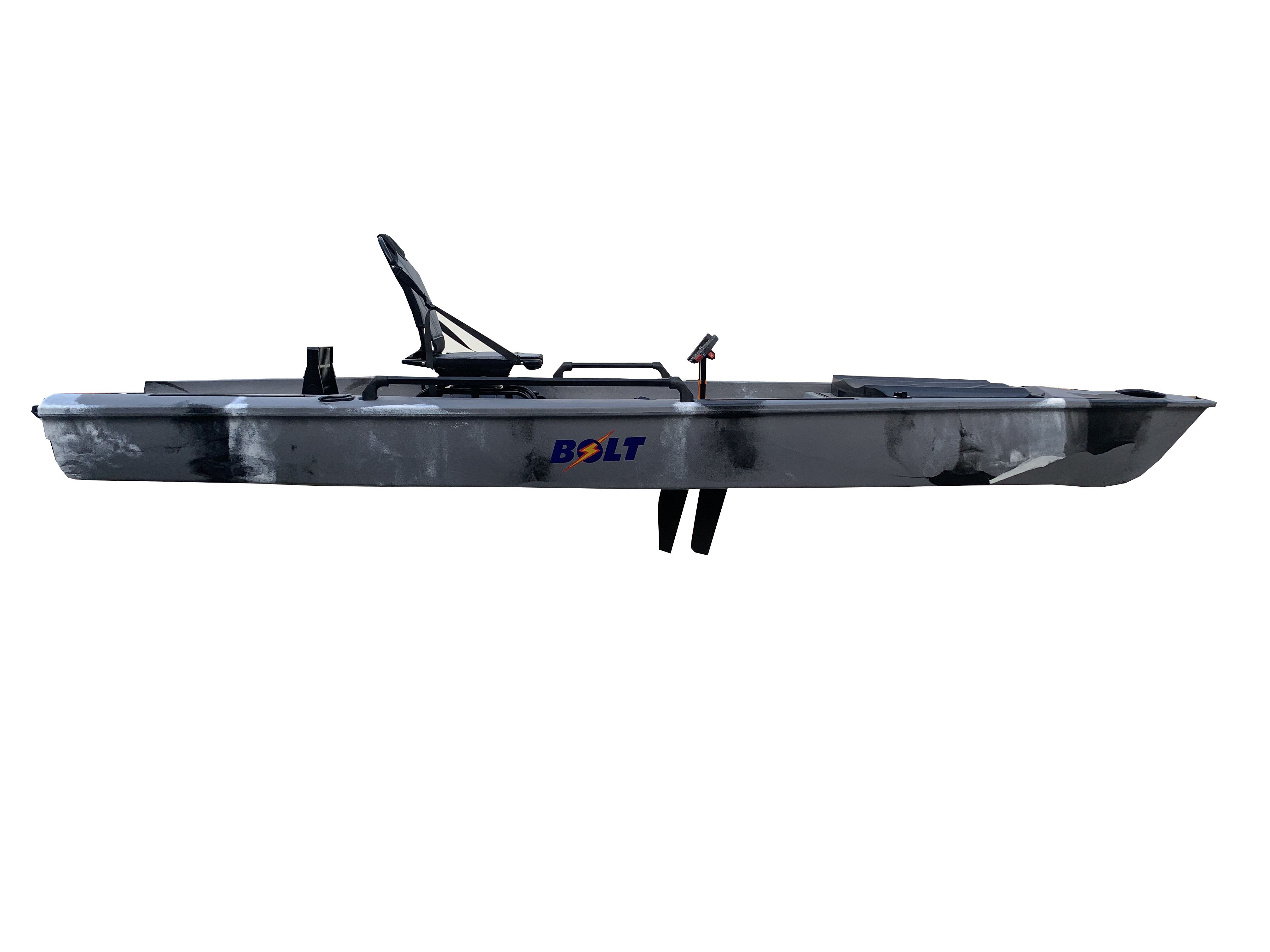 New Develop 4m Single Skiff Bo - đánh giá và giá Fishing Kayak Sit In