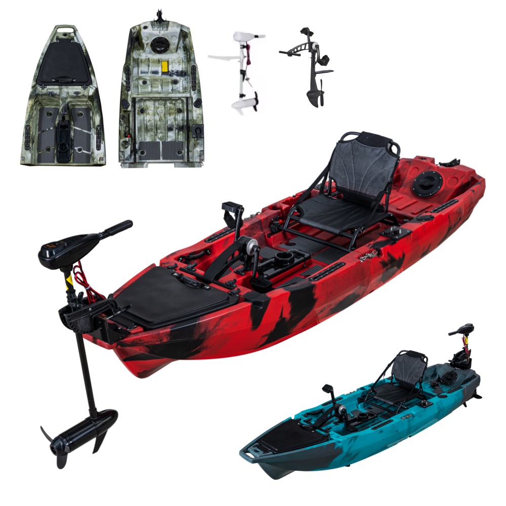 Super Lightweight 10ft Modular - đánh giá và giá Fishing Kayak Pedal Drive