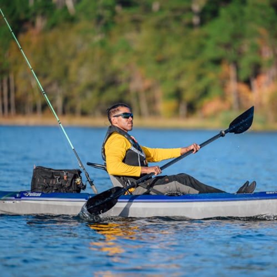 Angler sit-on-top fishing kaya - đánh giá và giá Fishing Kayak Sit In