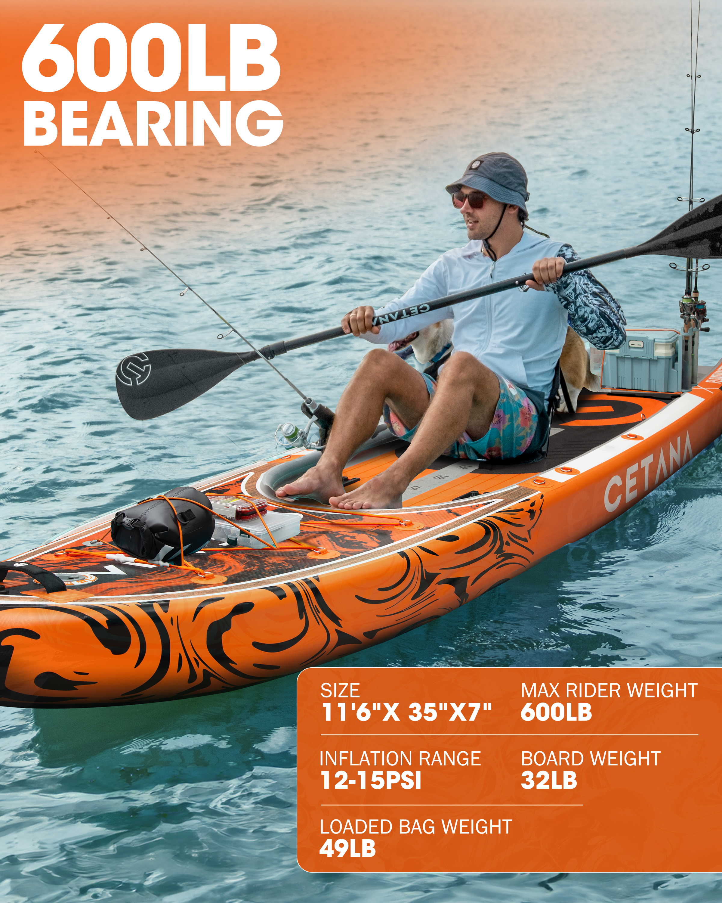 China Factory Inflatable Boat  - đánh giá và giá Fishing Kayak Rod Holder