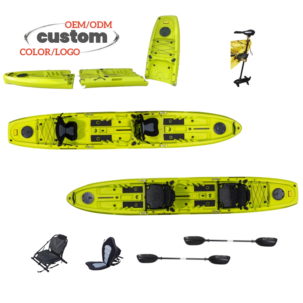 New Modular Tandem Double Sit- - đánh giá và giá Fishing Kayak Sit In