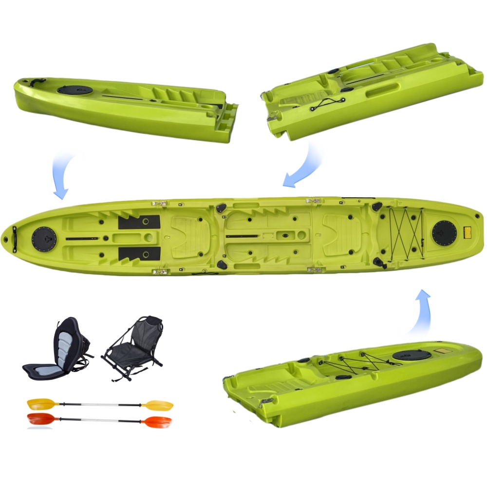 New Modular Tandem Double Sit- - đánh giá và giá Fishing Kayak Sit In