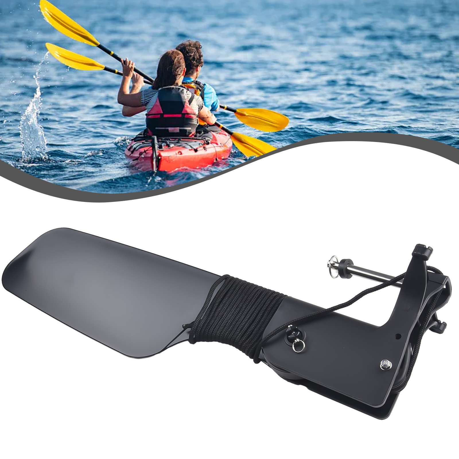 Boat Rudder for Kayak Canoe wi - đánh giá và giá Fishing Kayak Storage Bag