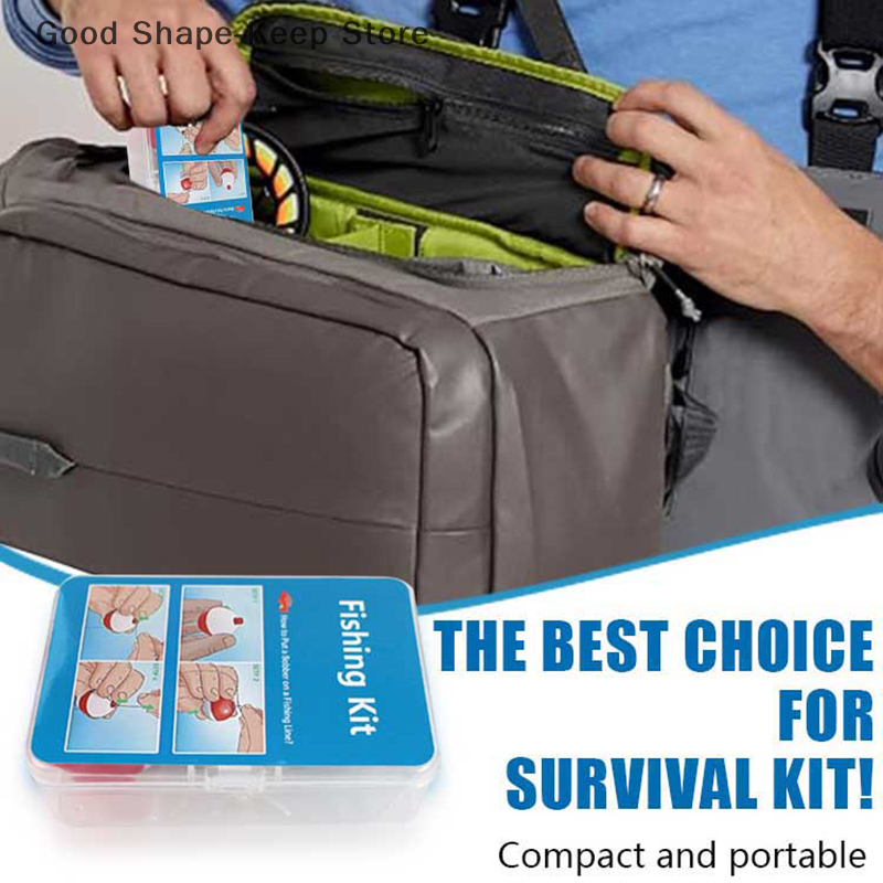 24Pcs Emergency Fishing Kit Po - đánh giá và giá Fishing Kayak Cart
